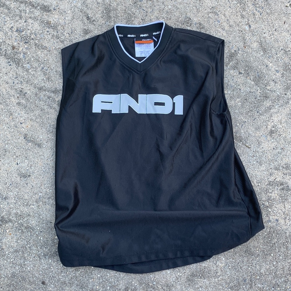 AND1 Basketball Jersey